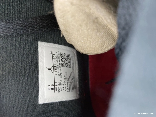 6 Jordan CT5350-401 Denim Washed Air 0623